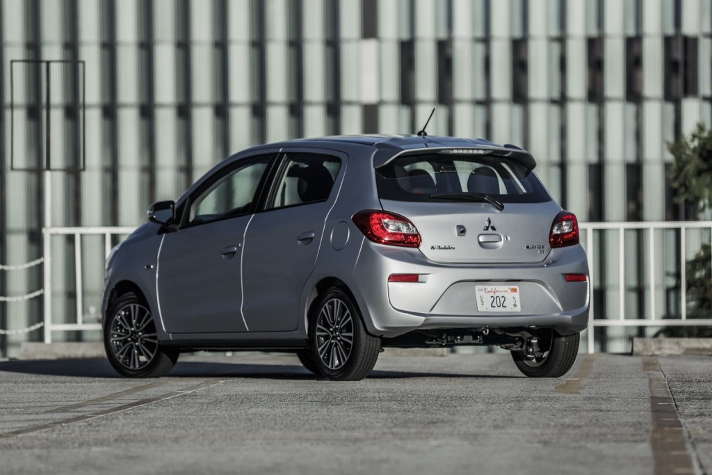 Mitsubishi Mirage 2016