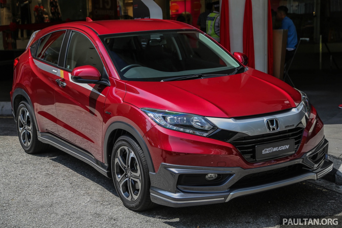 Honda Hr V Mugen