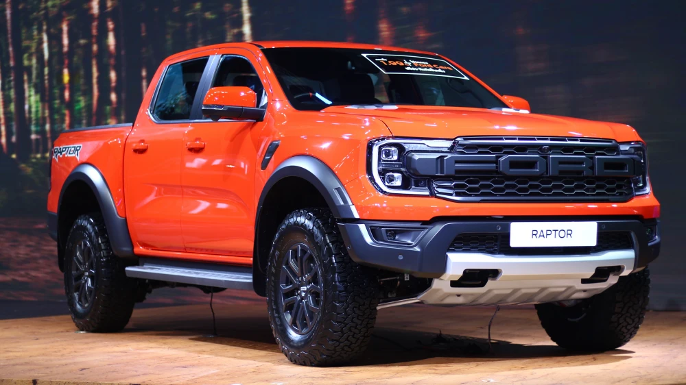 Ford Ranger Raptor Diesel 2.0L Bi-Turbo ขุมกำลังขาลุย ราคา 1,769,000 ...