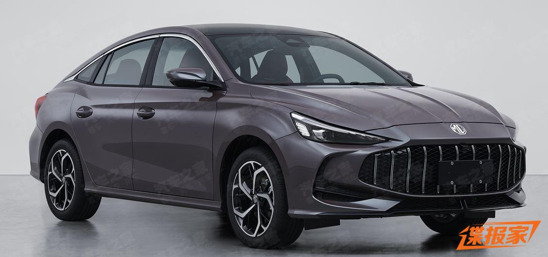 หลุดภาพ MG 5 โฉมใหม่ ปรับเปลือกนอกใหม่ในร่างซีดาน