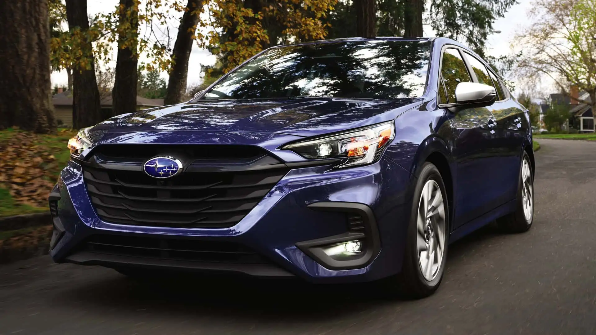 Subaru Legacy สุดทาง อำลาในปี 2025
