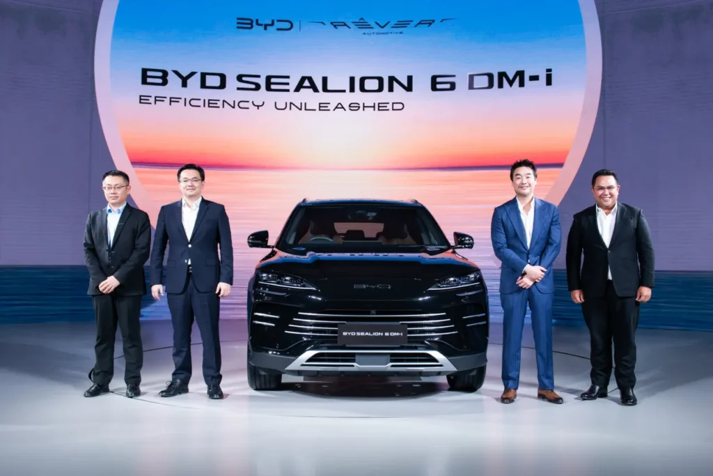 BYD sealion 6