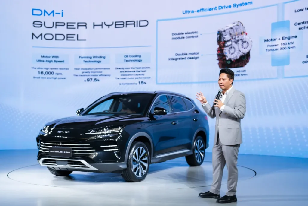 BYD sealion