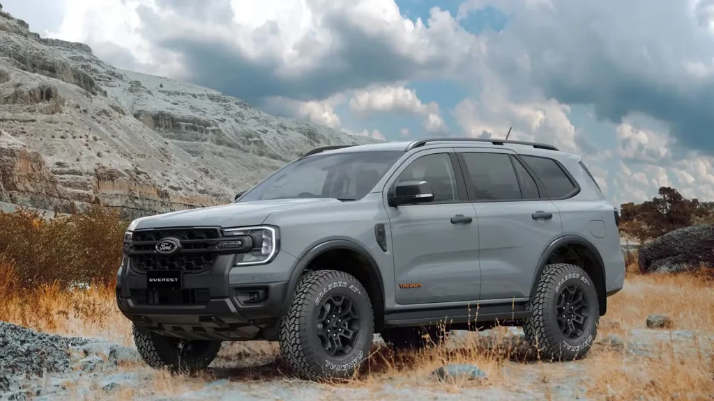Ford Everest Tremor Ford Everest Tremor