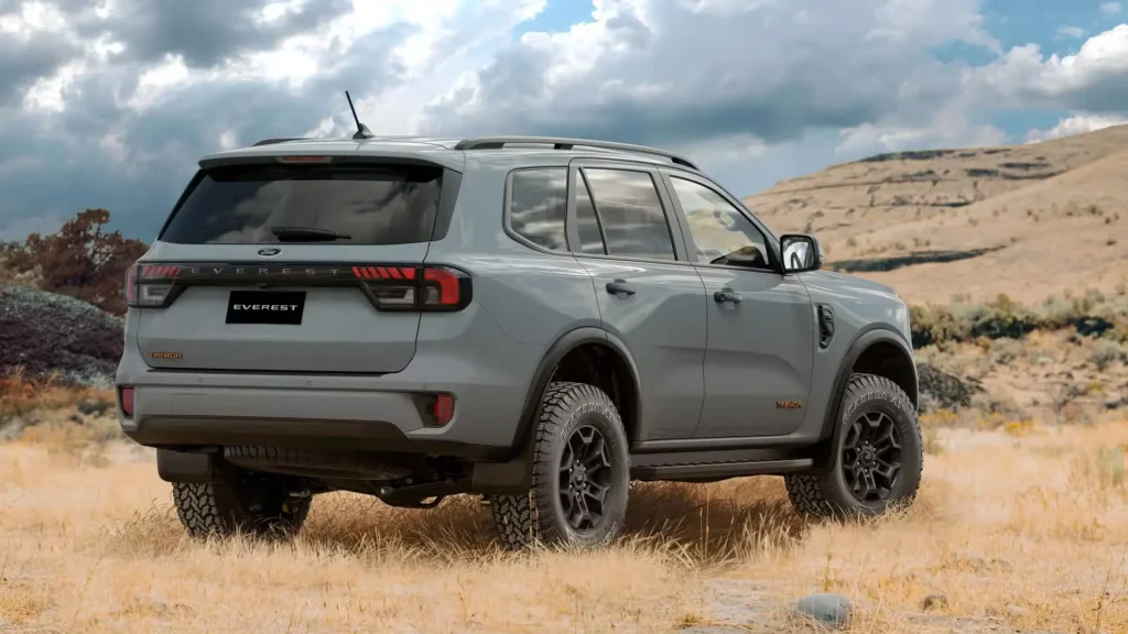 Ford Everest Tremor