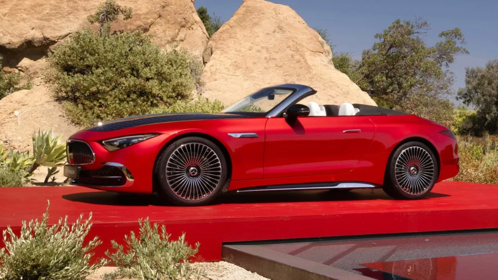 Maybach SL 680 Monogram