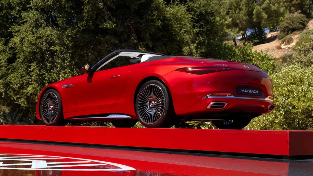 Maybach SL 680 Monogram