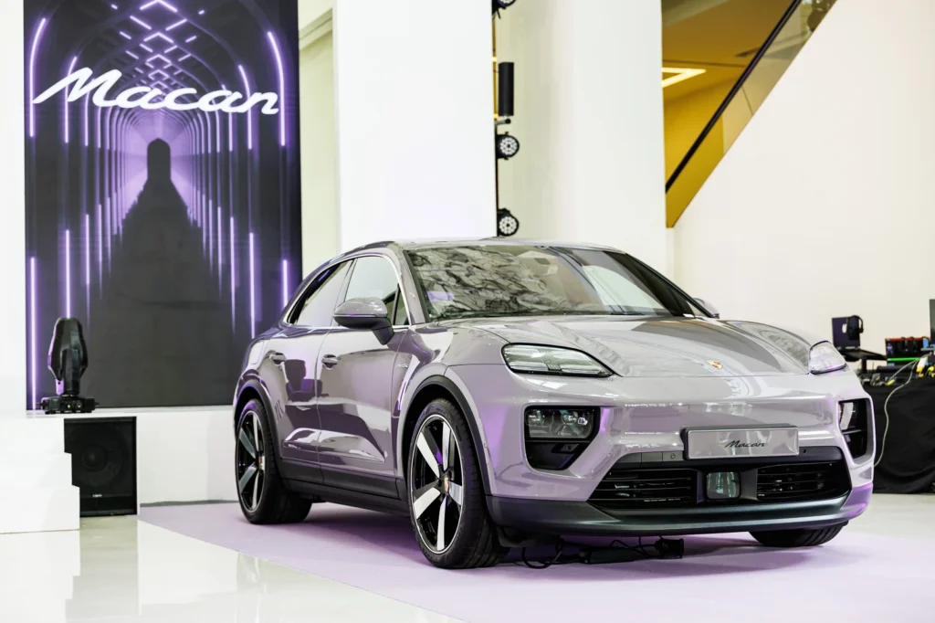 All Electric Porsche Macan